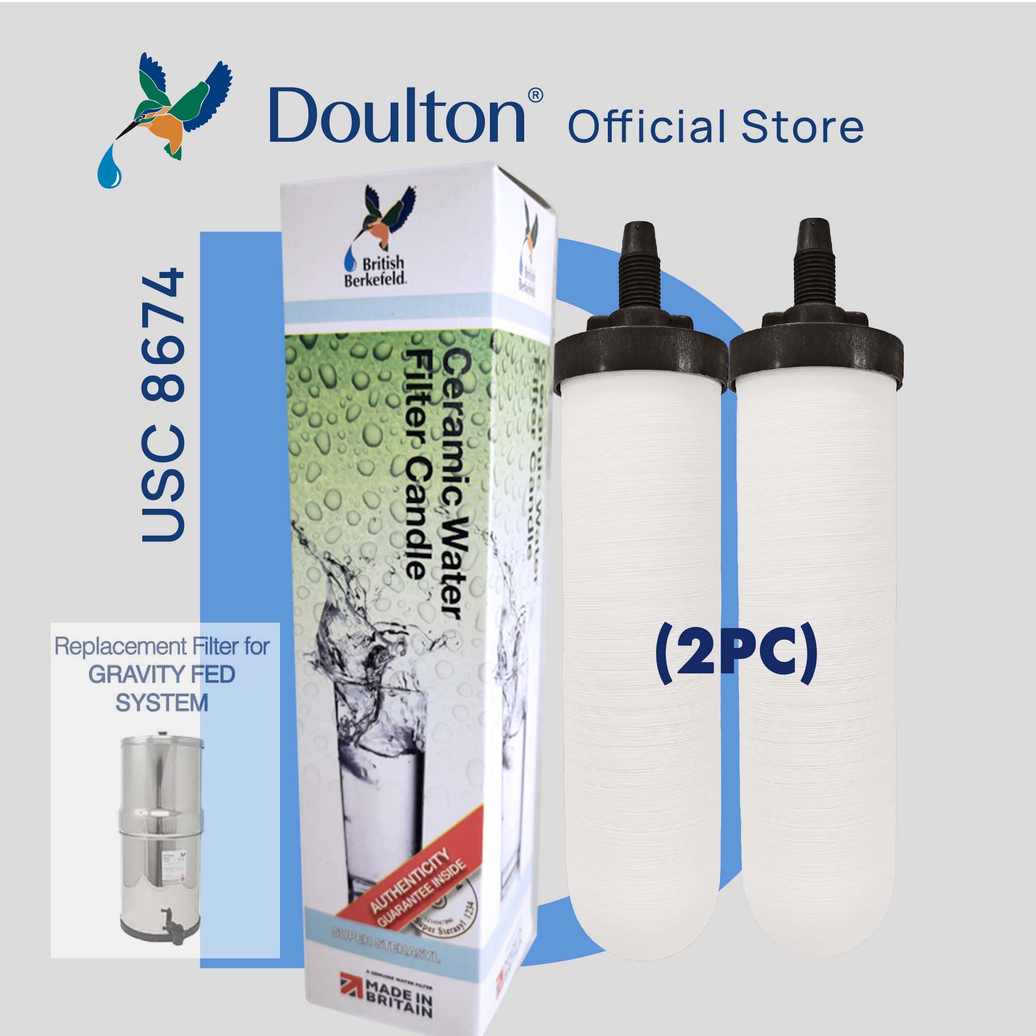 Doulton Ultra Sterasyl / ATC Super Sterasyl® 8674