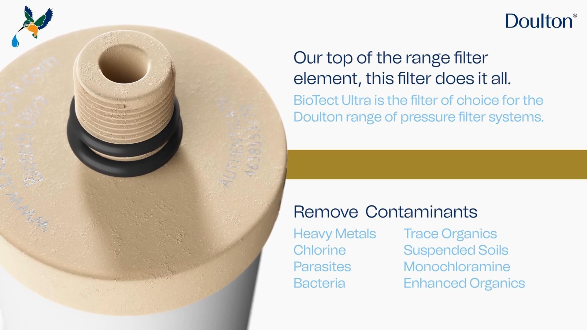 Doulton DCP Biotect Ultra (BTU) Filter