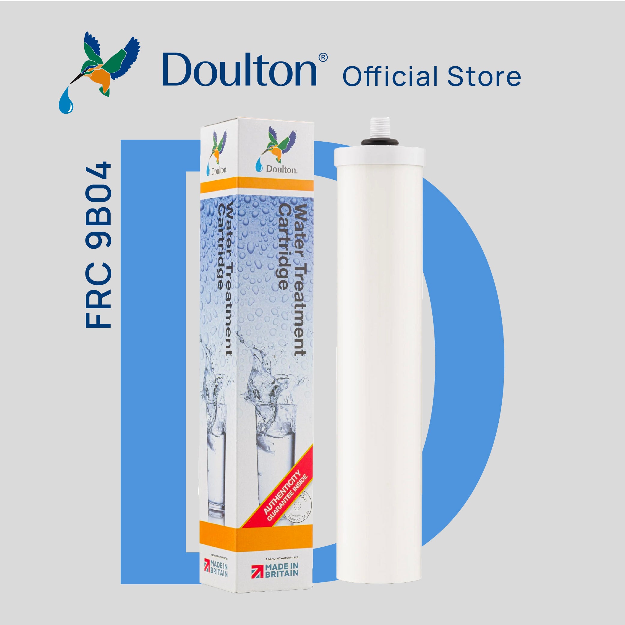 (Complimentary Free 1 x Time Installation) Doulton® HIP UCC 3X Premium Under Sink Water Filter System, 2 Years of Premium Drinking Water Protection — No Subscription Required
