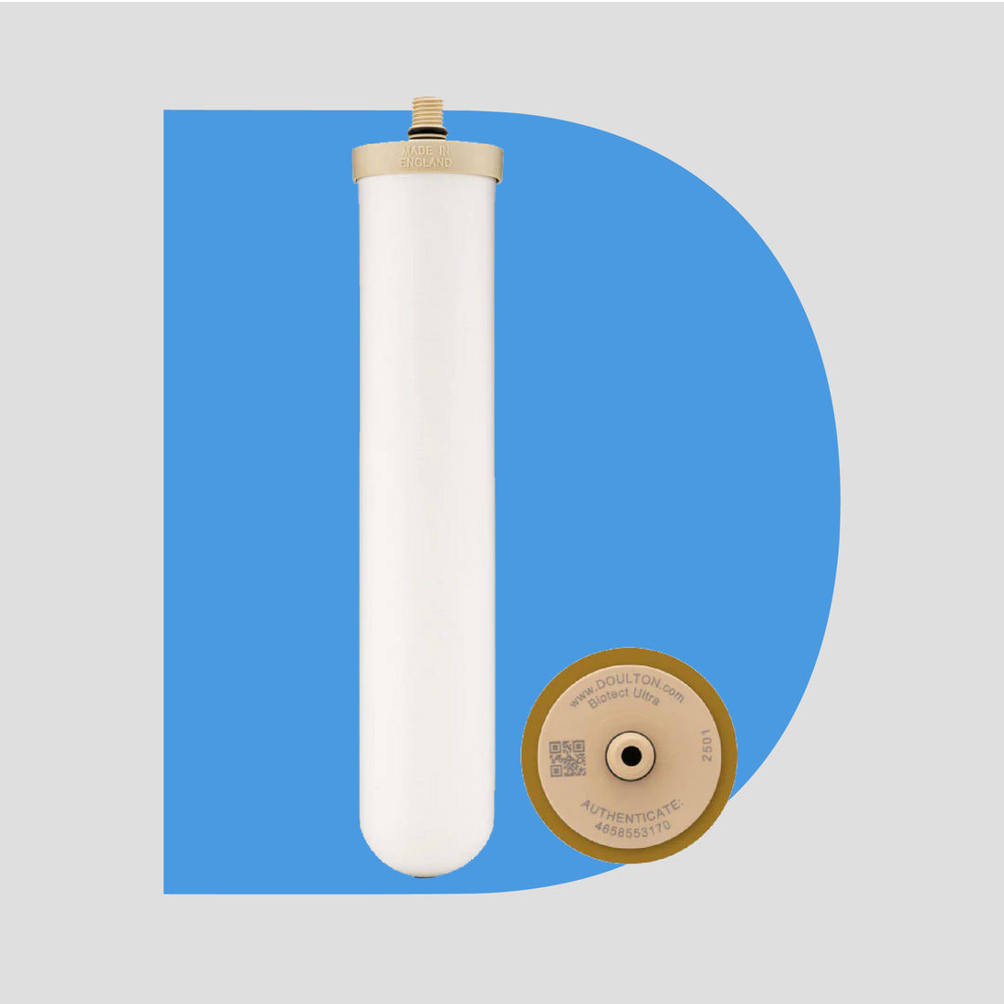 Doulton BioTecT Ultra 2504 / 2501 (NSF)