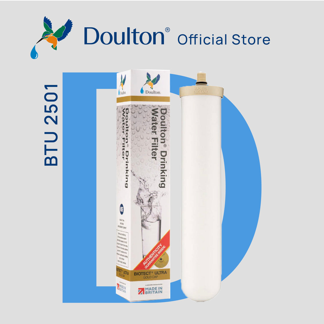 Doulton BioTecT Ultra 2504 / 2501 (NSF)
