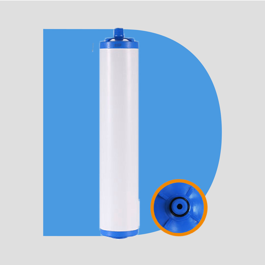 KDF EWC Heavy Metals Removal & Antibacterials Formula (Pre-Filter)