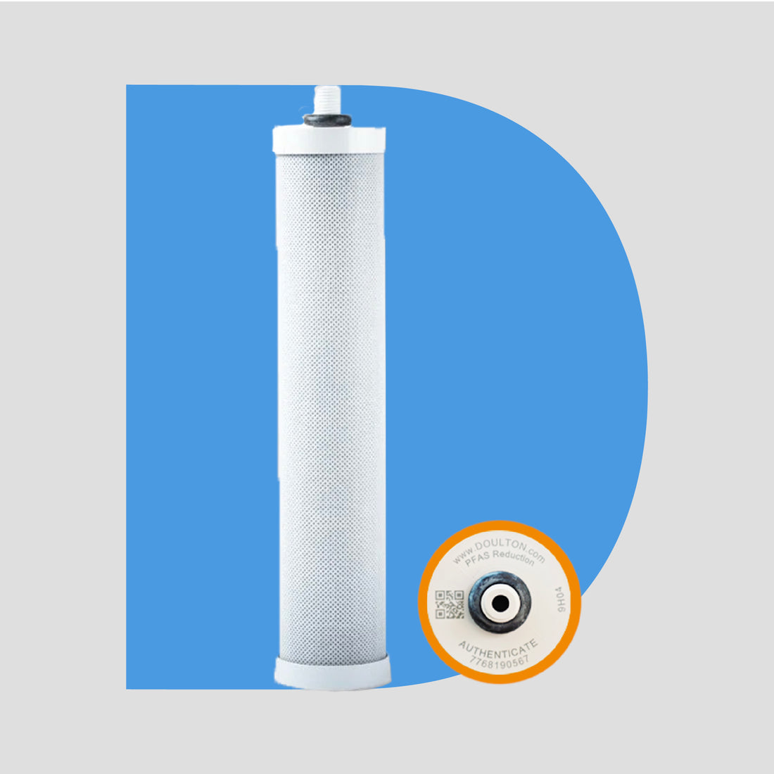 Doulton PFAS Reduction Cartridge for DUO systems, treatment carbon filter for forever chemical