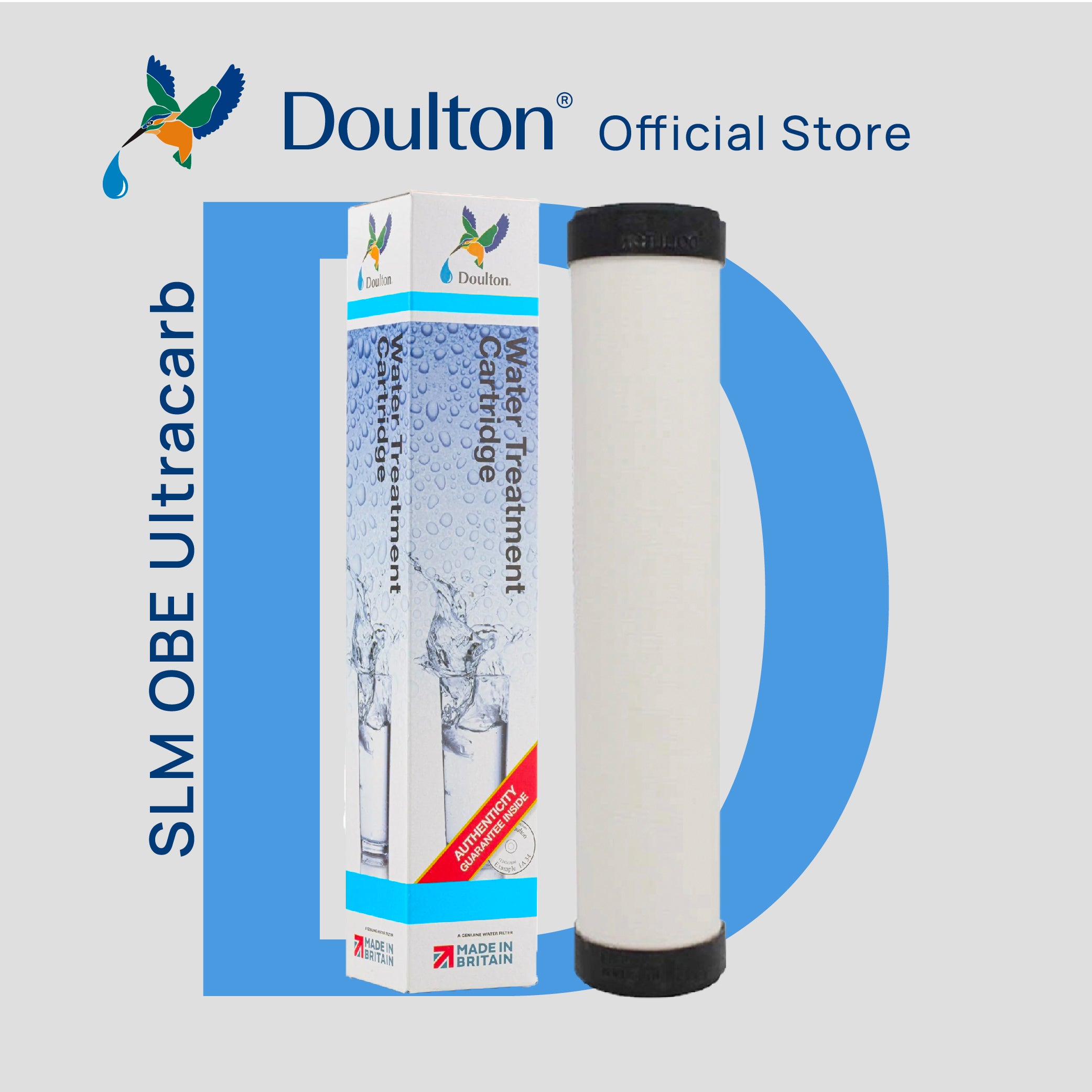 Doulton Slimline UltraCarb OBE