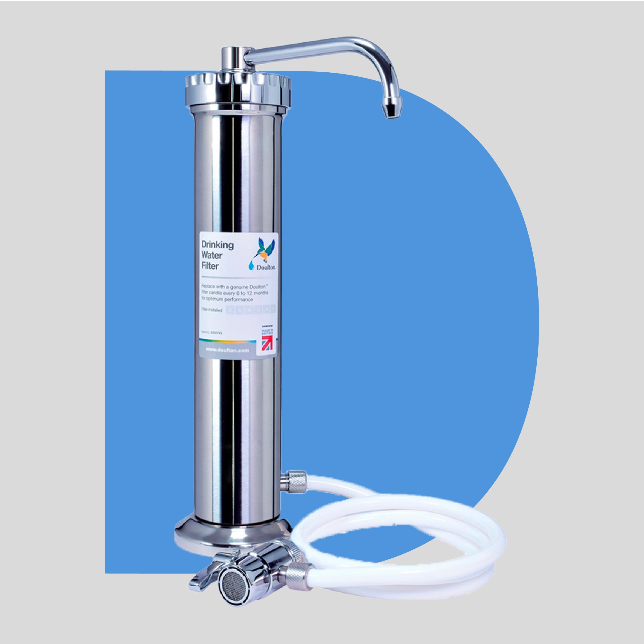 (Clearance Sales!) Doulton DBS Stainless Steel Biotect Ultra (BTU) Filter