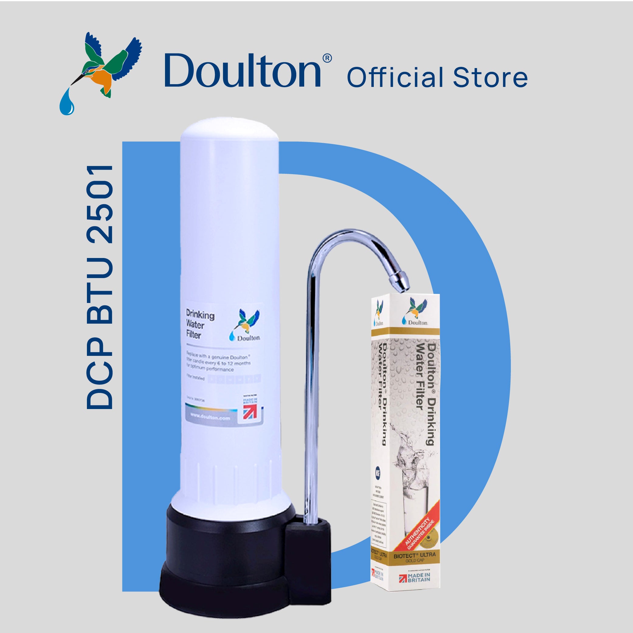 Doulton DCP Biotect Ultra (BTU) Filter