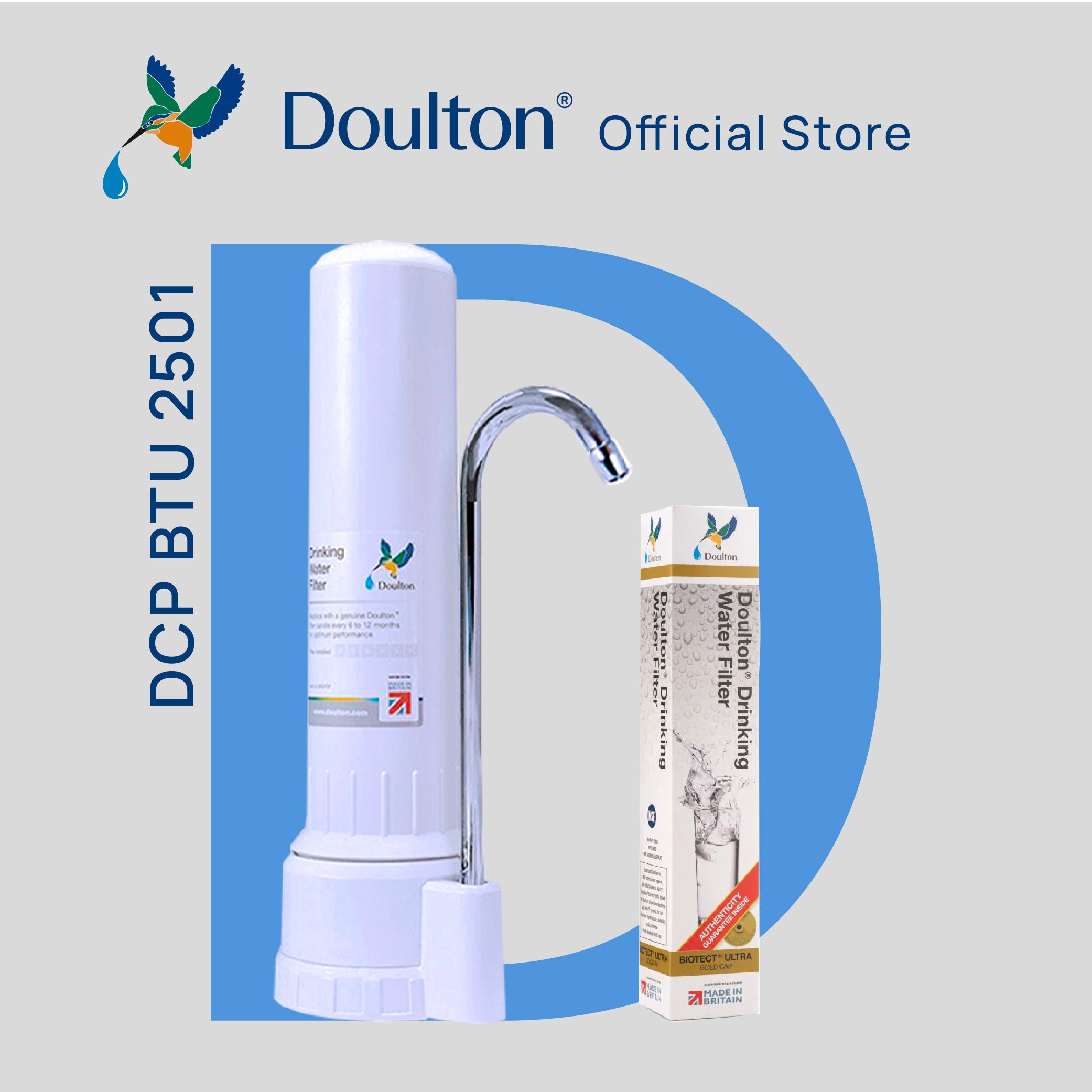 Doulton DCP Biotect Ultra (BTU) Filter