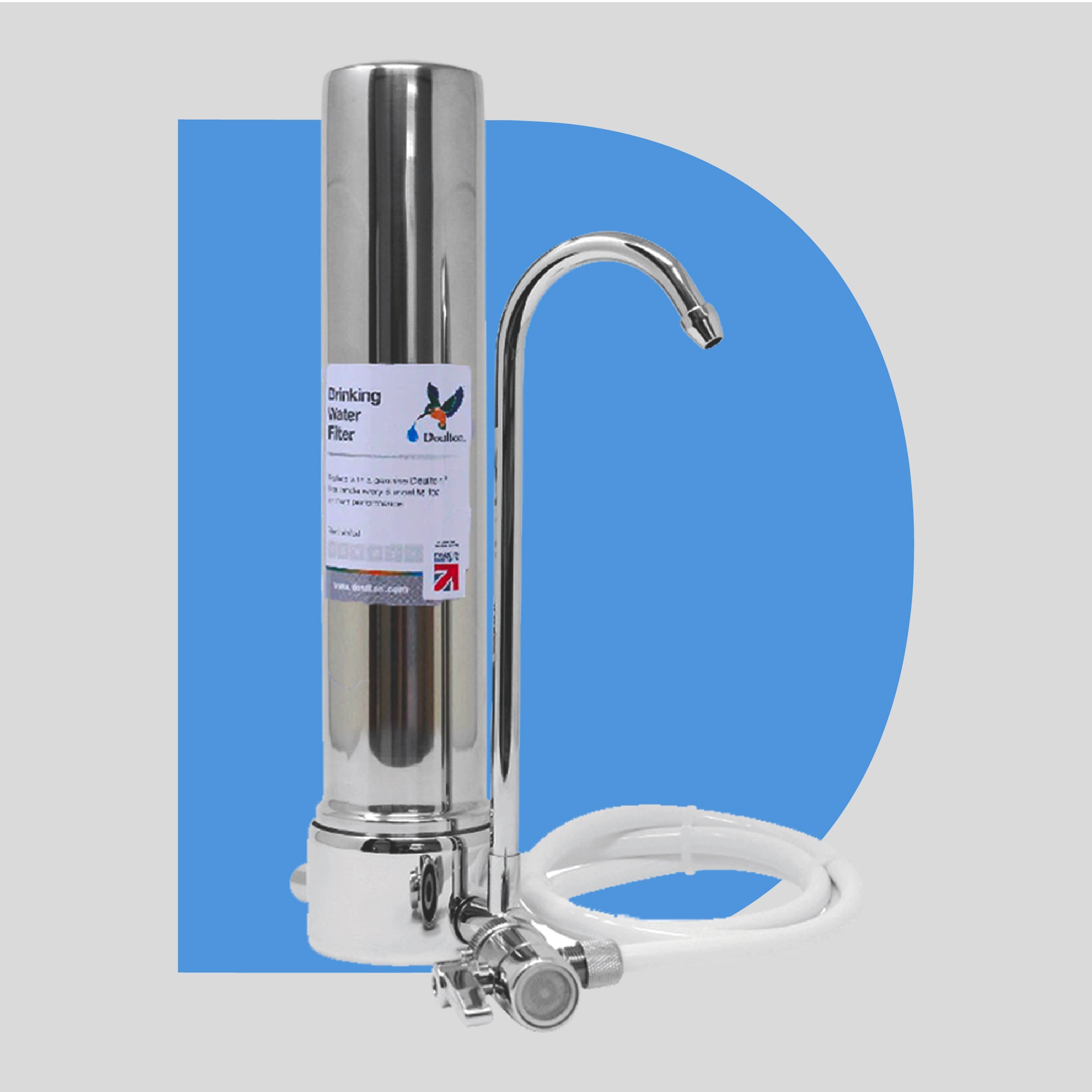 (Clearance Sales!) Doulton DCS Stainless Steel Biotect Ultra (BTU Filter)