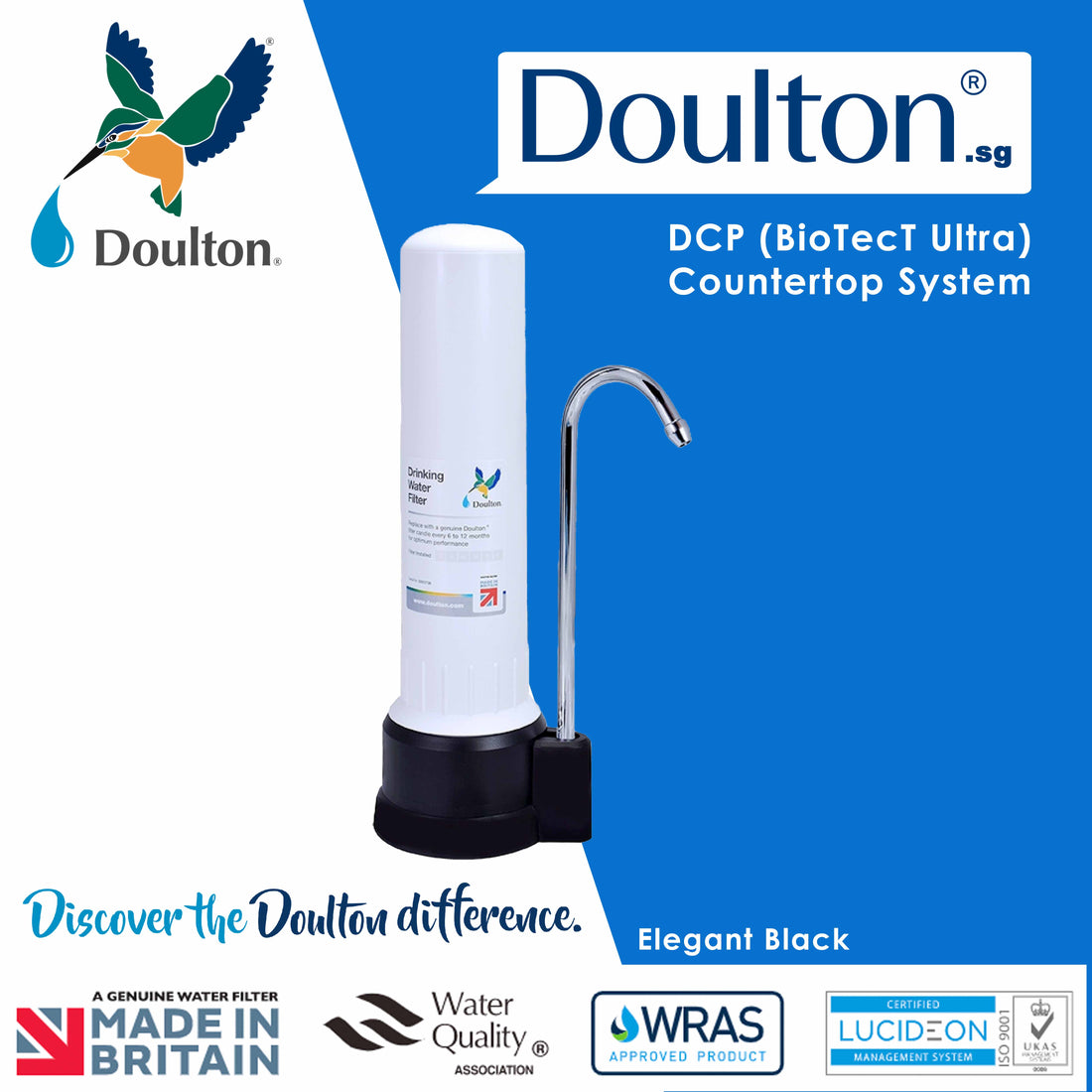 Doulton DCP Biotect Ultra (BTU) Filter