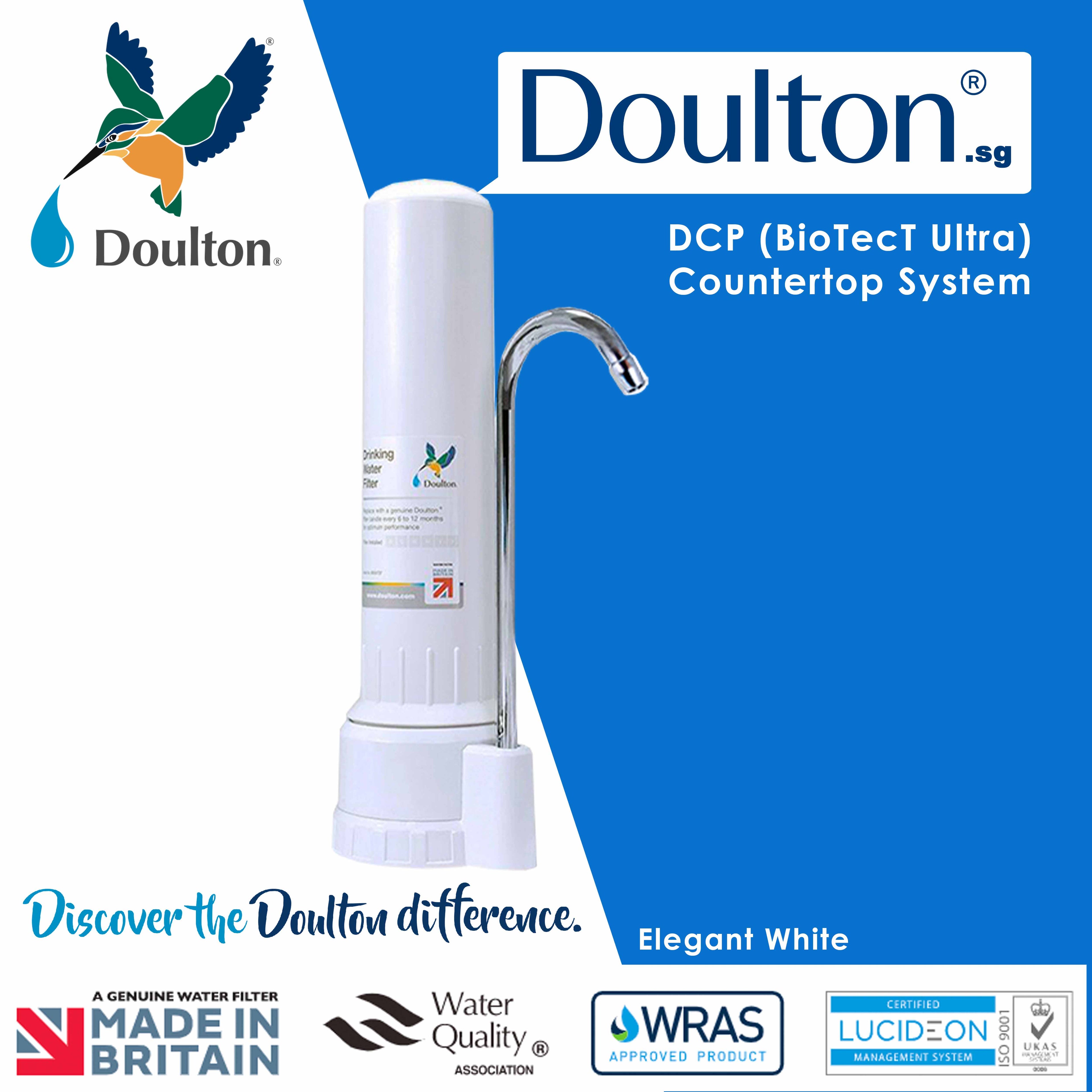 Doulton DCP Biotect Ultra (BTU) Filter