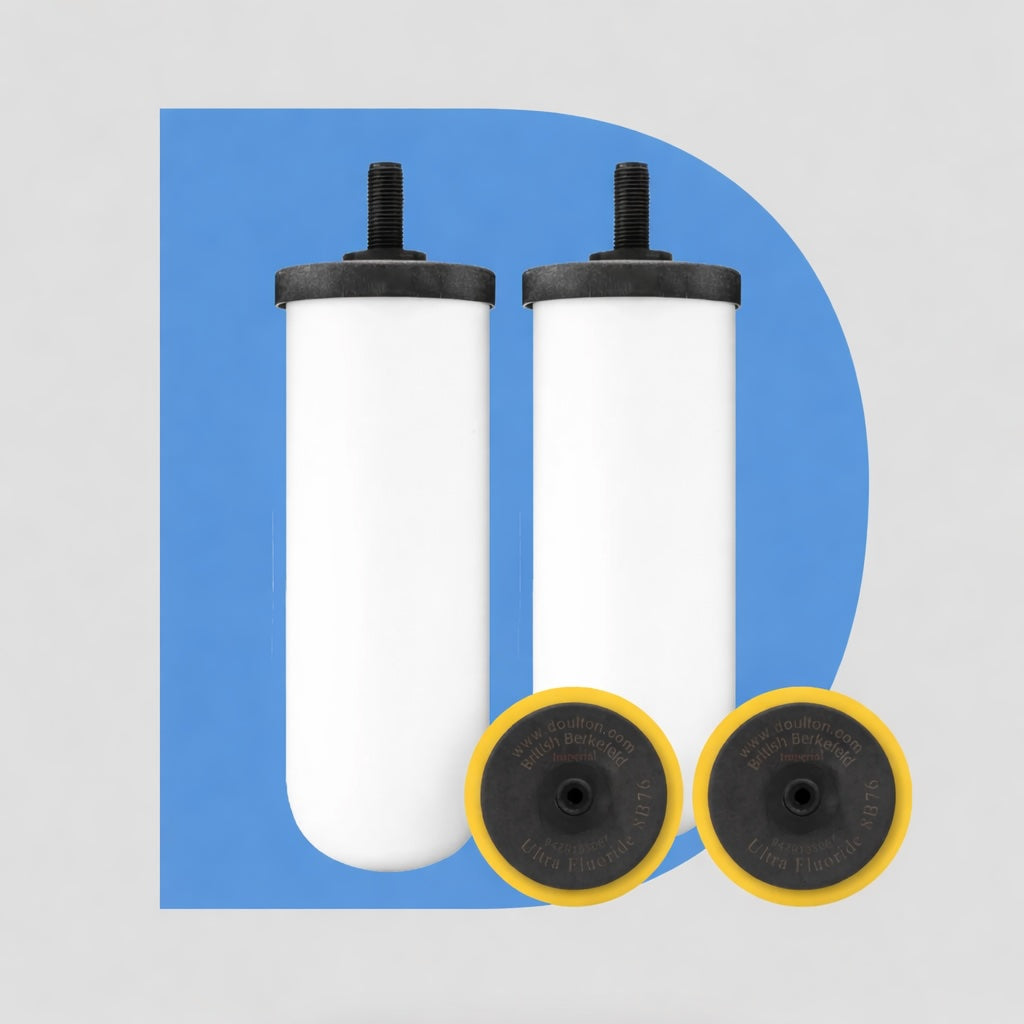 British Berkefeld Ultra Fluoride (8B76): Elevate Your Water Quality with Ceramic Filtration Excellence