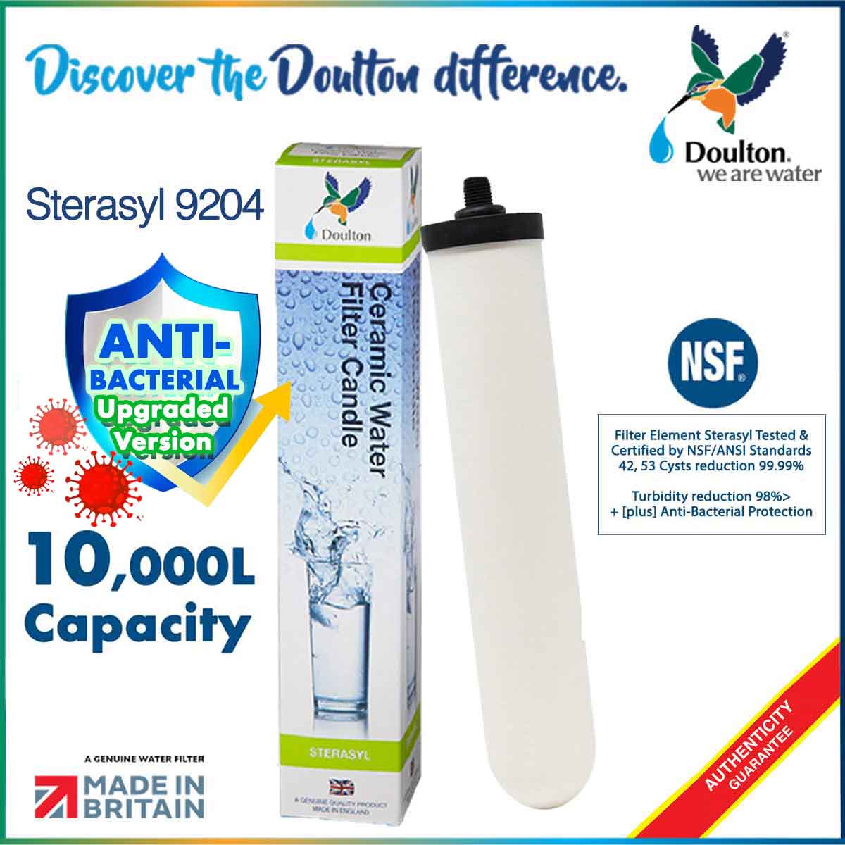 Doulton Sterasyl 9204 (NSF)