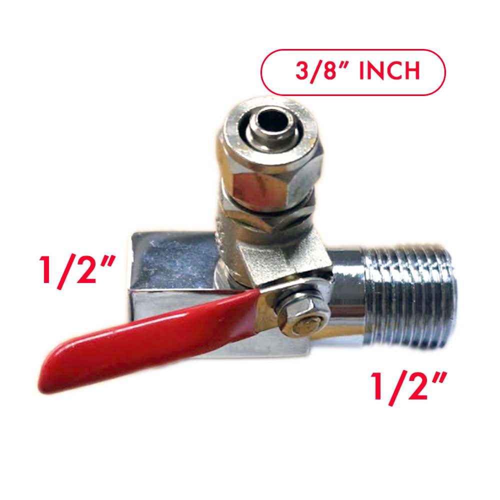 3/8" BALL VALVE ADAPTER