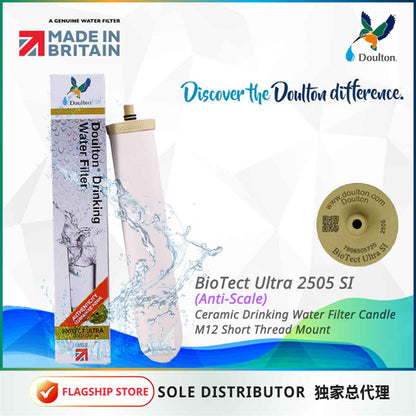 FREE Installation + 2 eXtra Filters | Discover Unmatched Purity with the Doulton 2X QT ECOFAST Combo: The Ultimate Quick Change Undercounter Water Purification System with Fluoride Treatment and NSF-Certified Biotect Ultra Filtration!  Plus Anti Scale