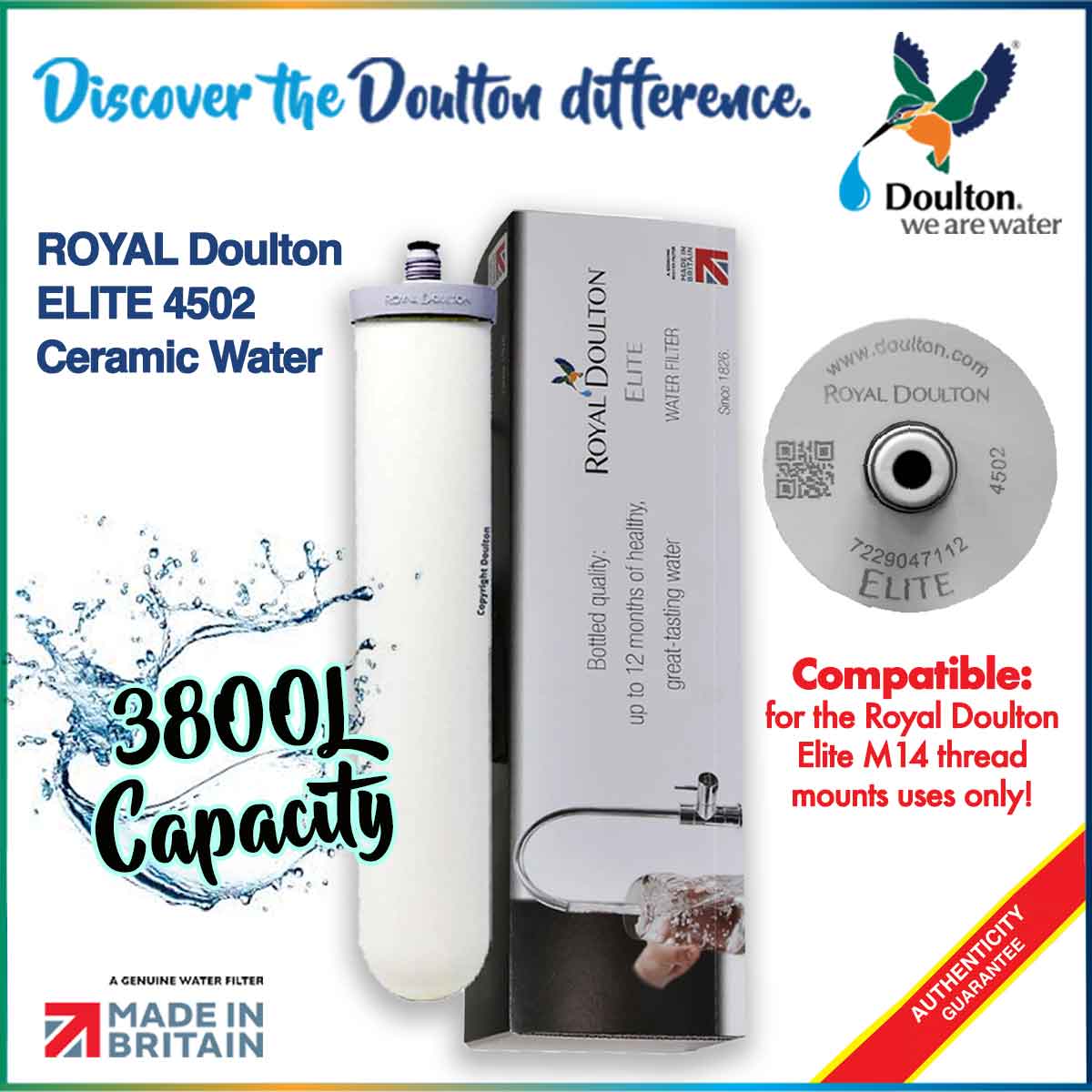 Royal Doulton ELITE 4502 (M14)