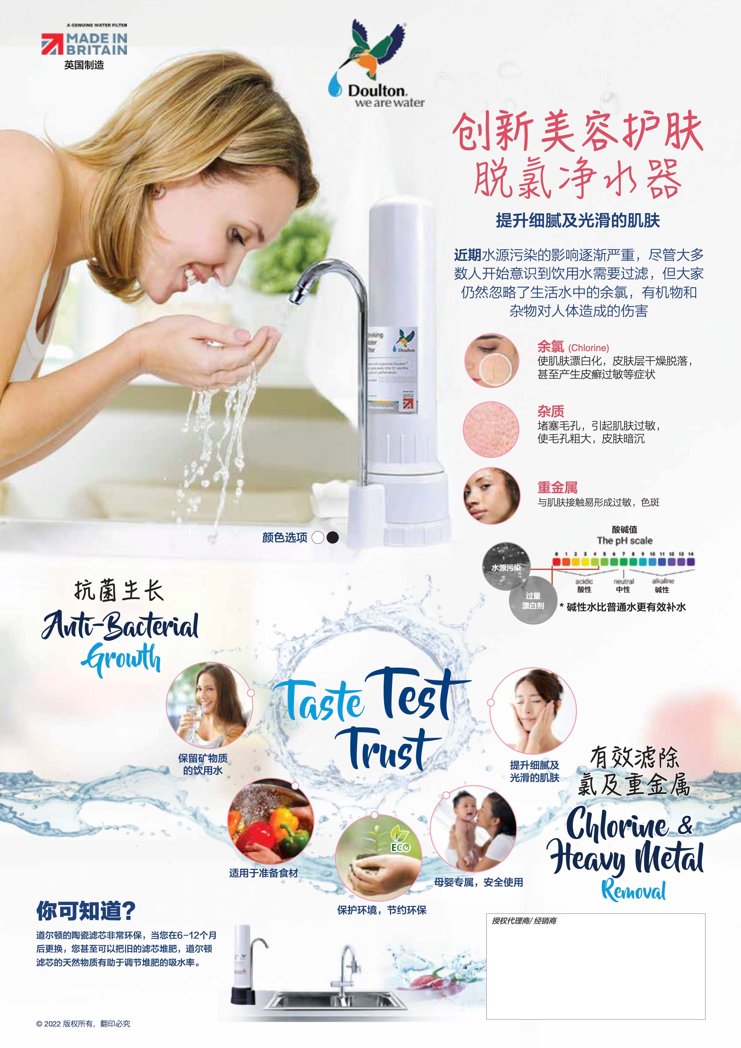 Doulton DCP Biotect Ultra (BTU) Filter