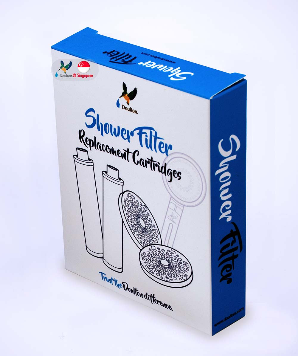 Refill - Showerhead Filter - Twin pack!