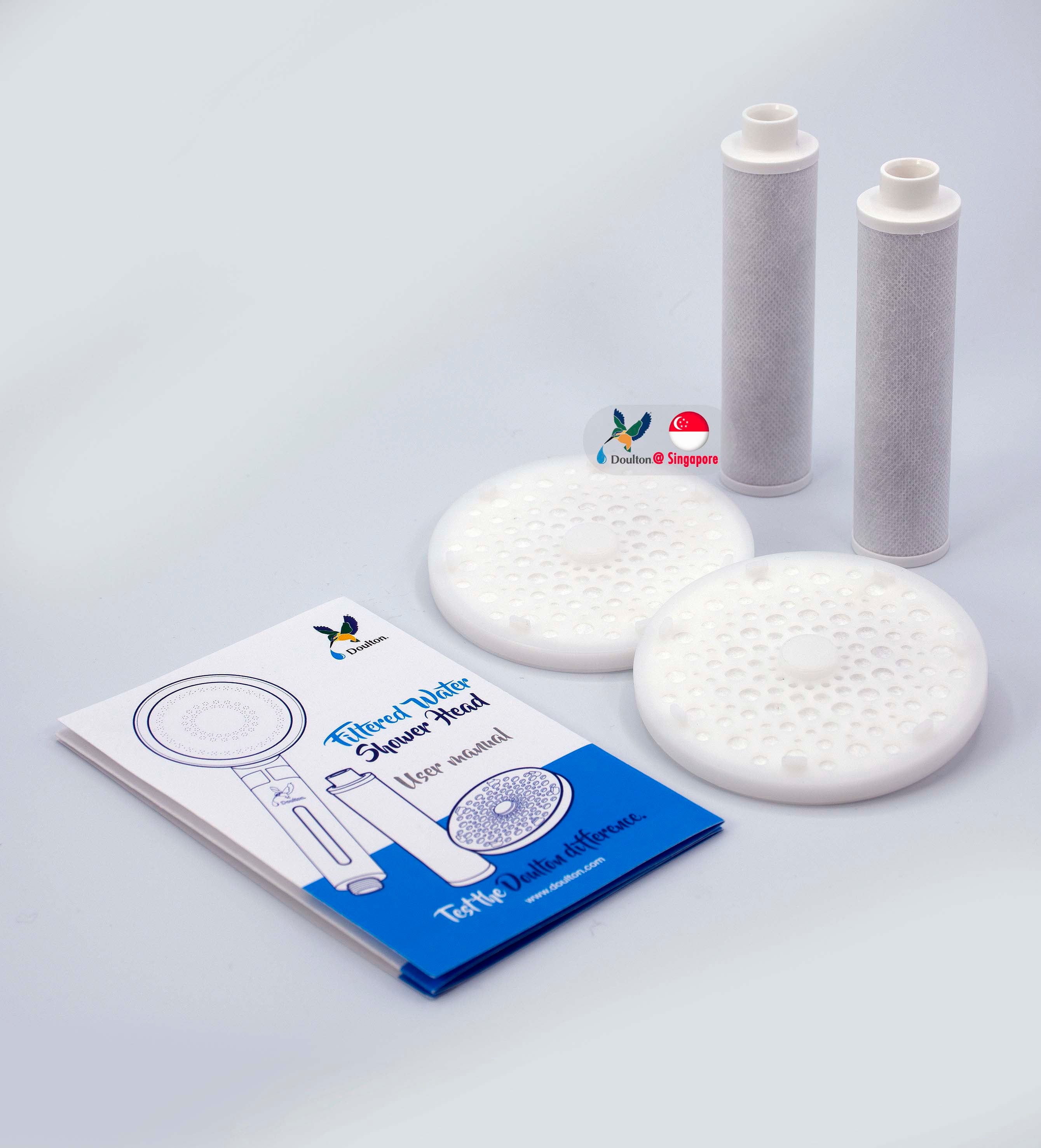 Refill - Showerhead Filter - Twin pack!