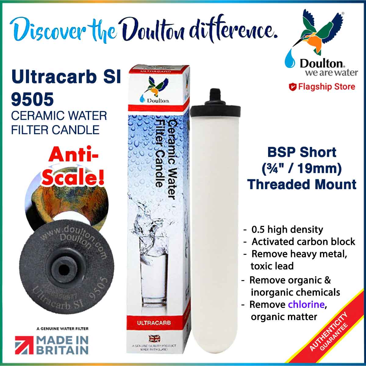 Doulton Ultracarb 9505 SI - Clearance