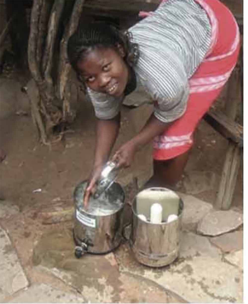 British Berkefeld® Stainless Steel Gravity System *Get 2 eXtra 8674 Filters with your purchase of 8674 Ultra Sterasyl System!