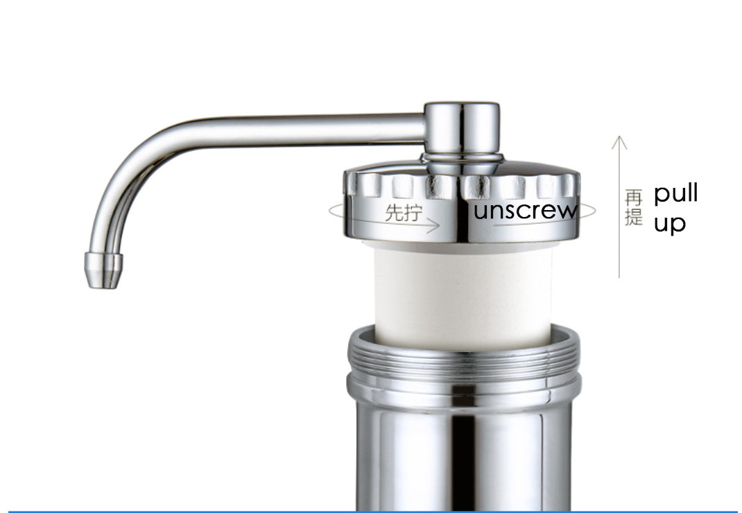 (Clearance Sales!) Doulton DBS Stainless Steel Biotect Ultra (BTU) Filter