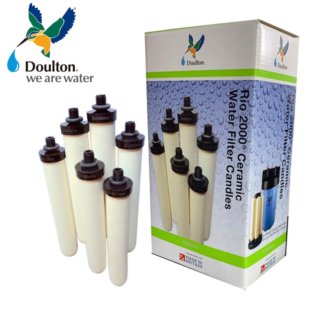 6PC, Sterasyl for Doulton Rio 2000