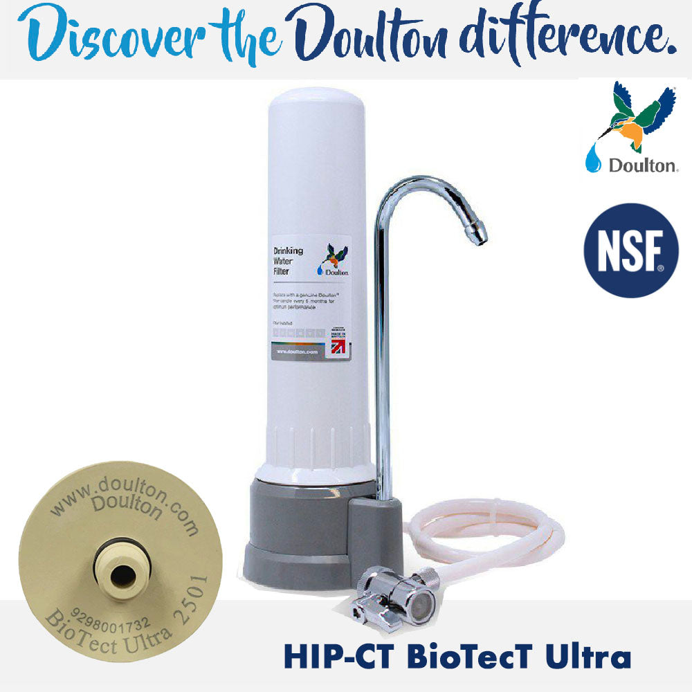 NEW! Arrival Doulton HIPCT BTU 2501 Drinking Water Filter System
