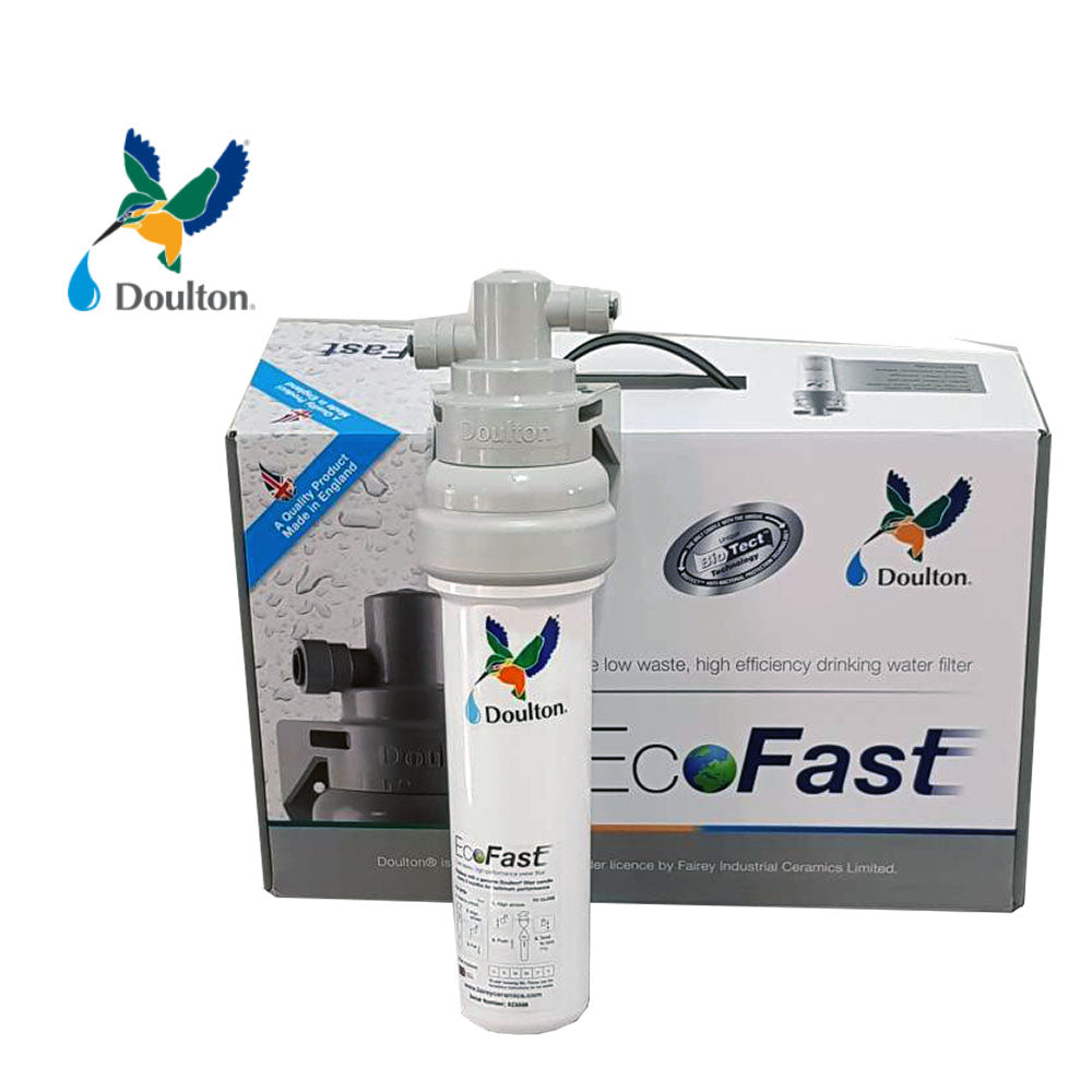 unboxing: Doulton Ecofast Biotect Ultra under counter system