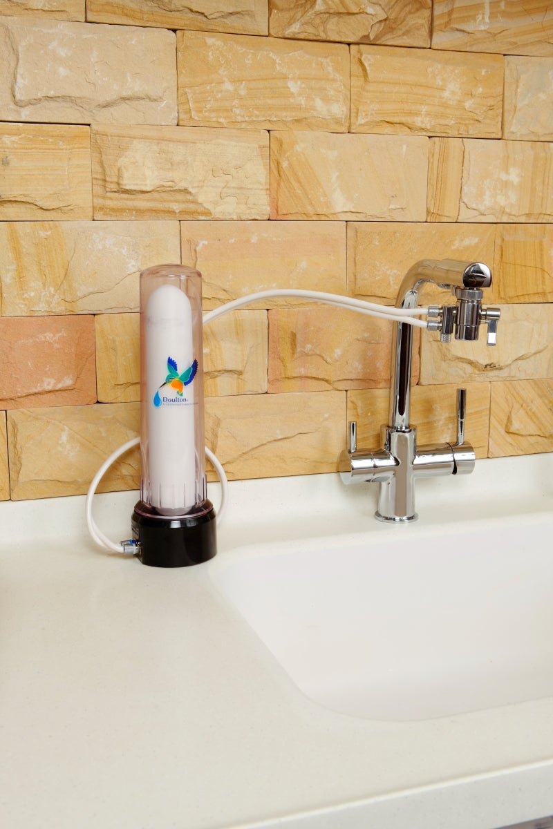 Demo: Doulton HCP-R-TP Biotect Ultra counter top system