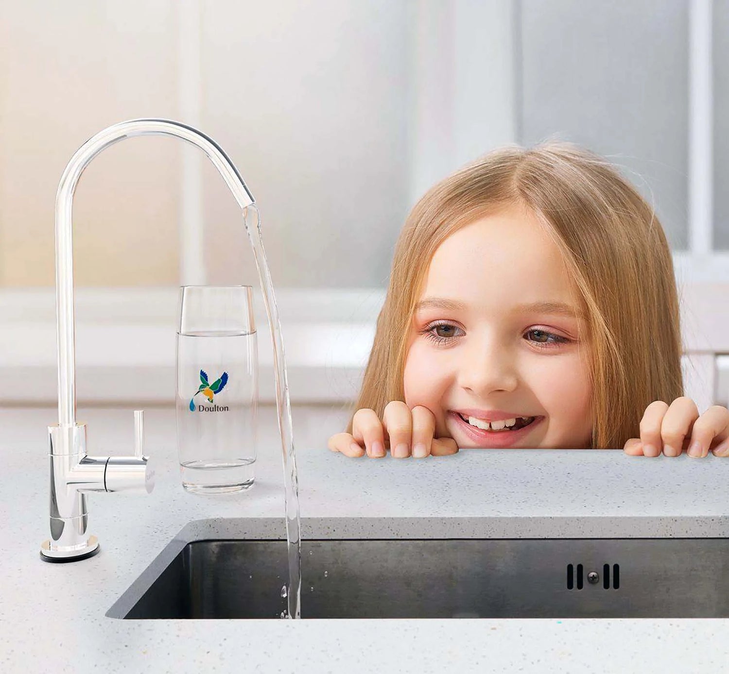 Doulton/British Berkefeld QT Under Counter System with Faucet