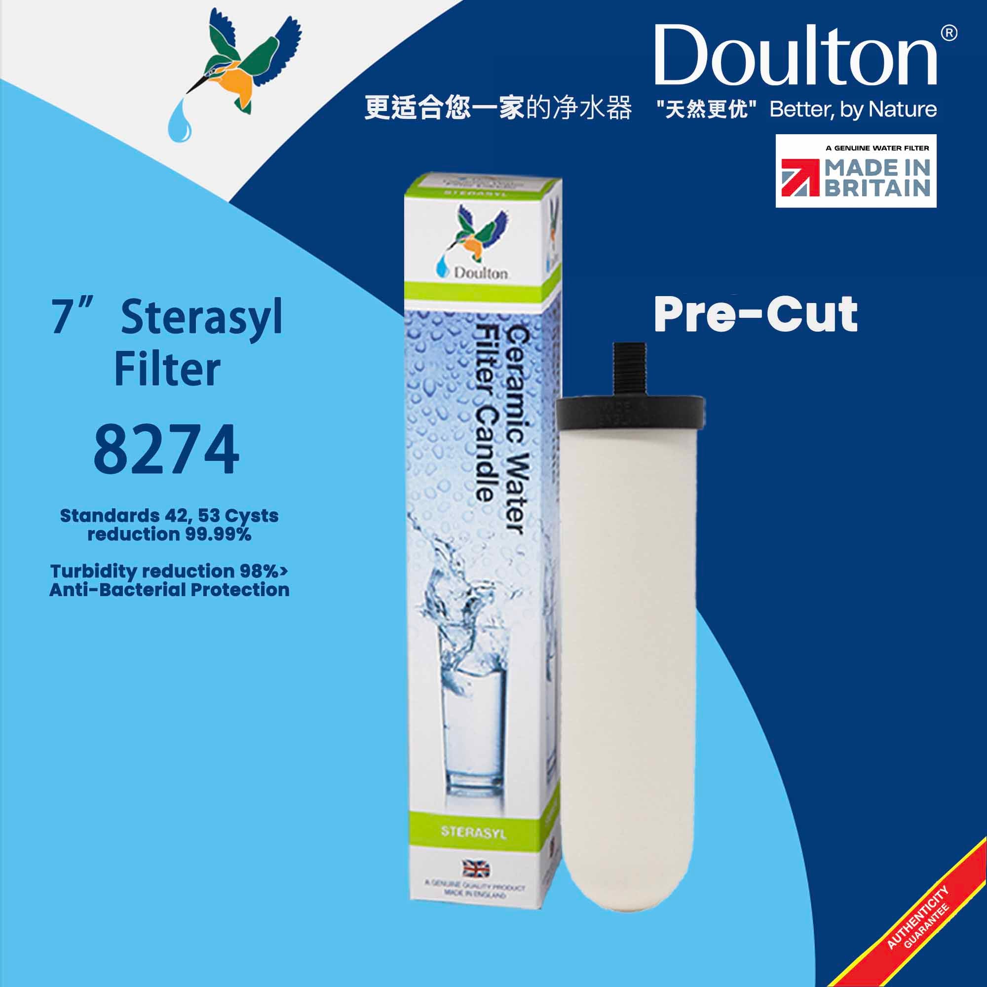 Doulton Sterasyl® 8274 *Pre-Cut
