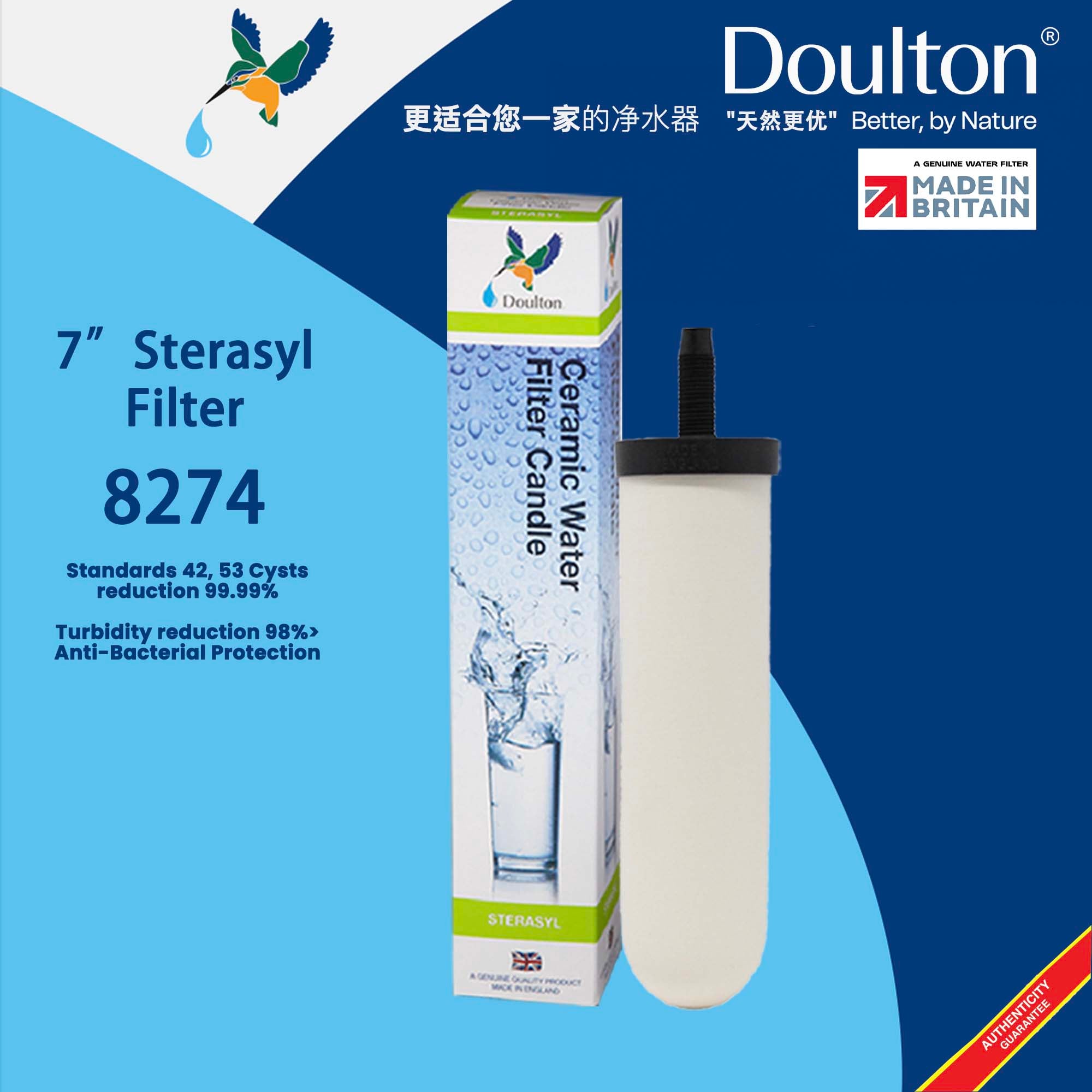Doulton Sterasyl® 8274 *Pre-Cut