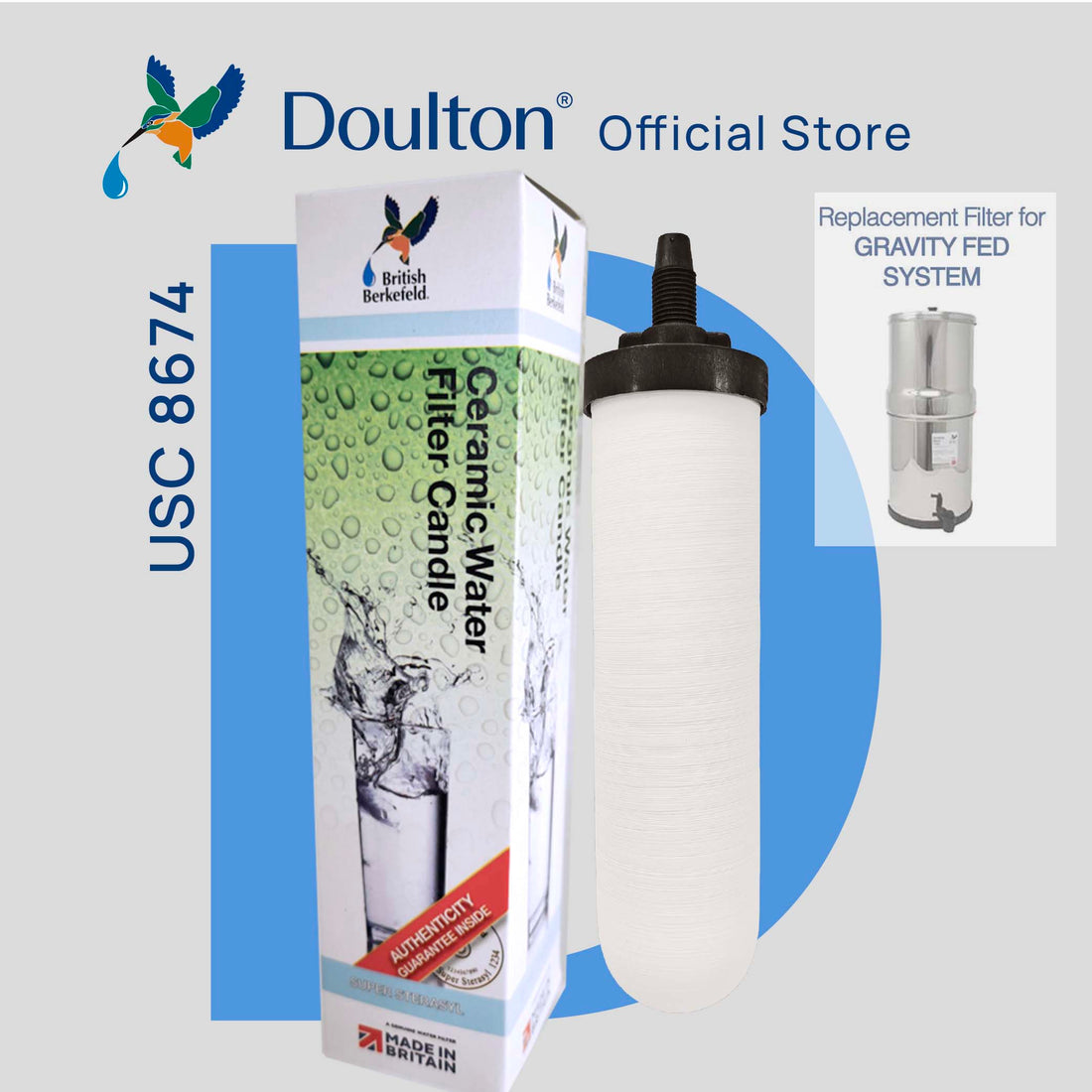 Doulton Ultra Sterasyl / ATC Super Sterasyl® 8674