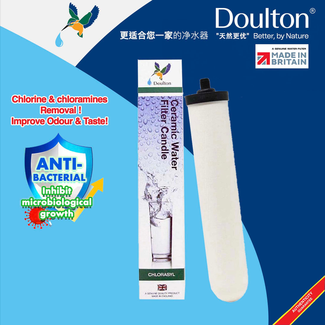 Doulton Chlorasyl 9704