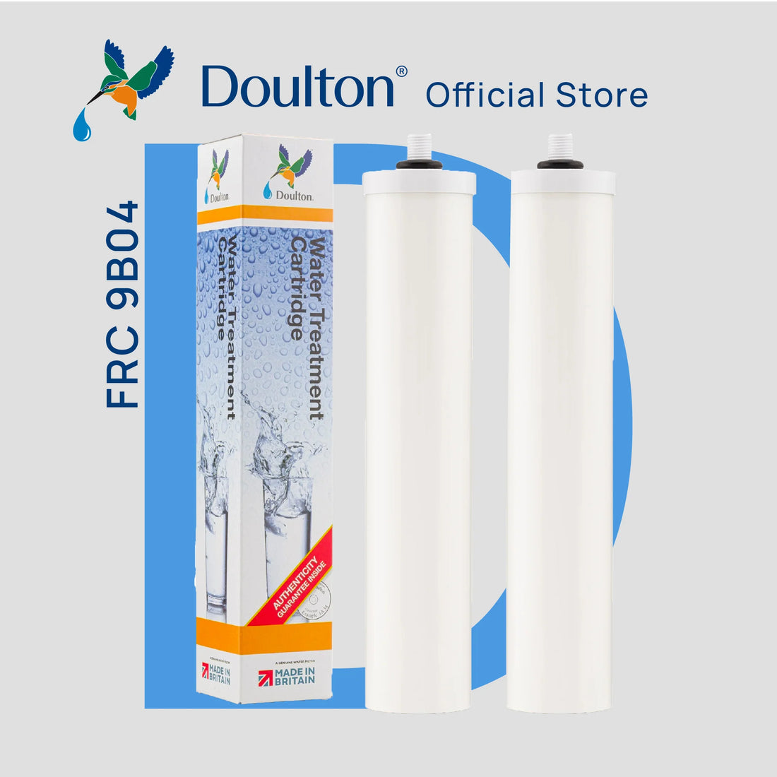 Doulton Fluoride 9B04 (2PC)