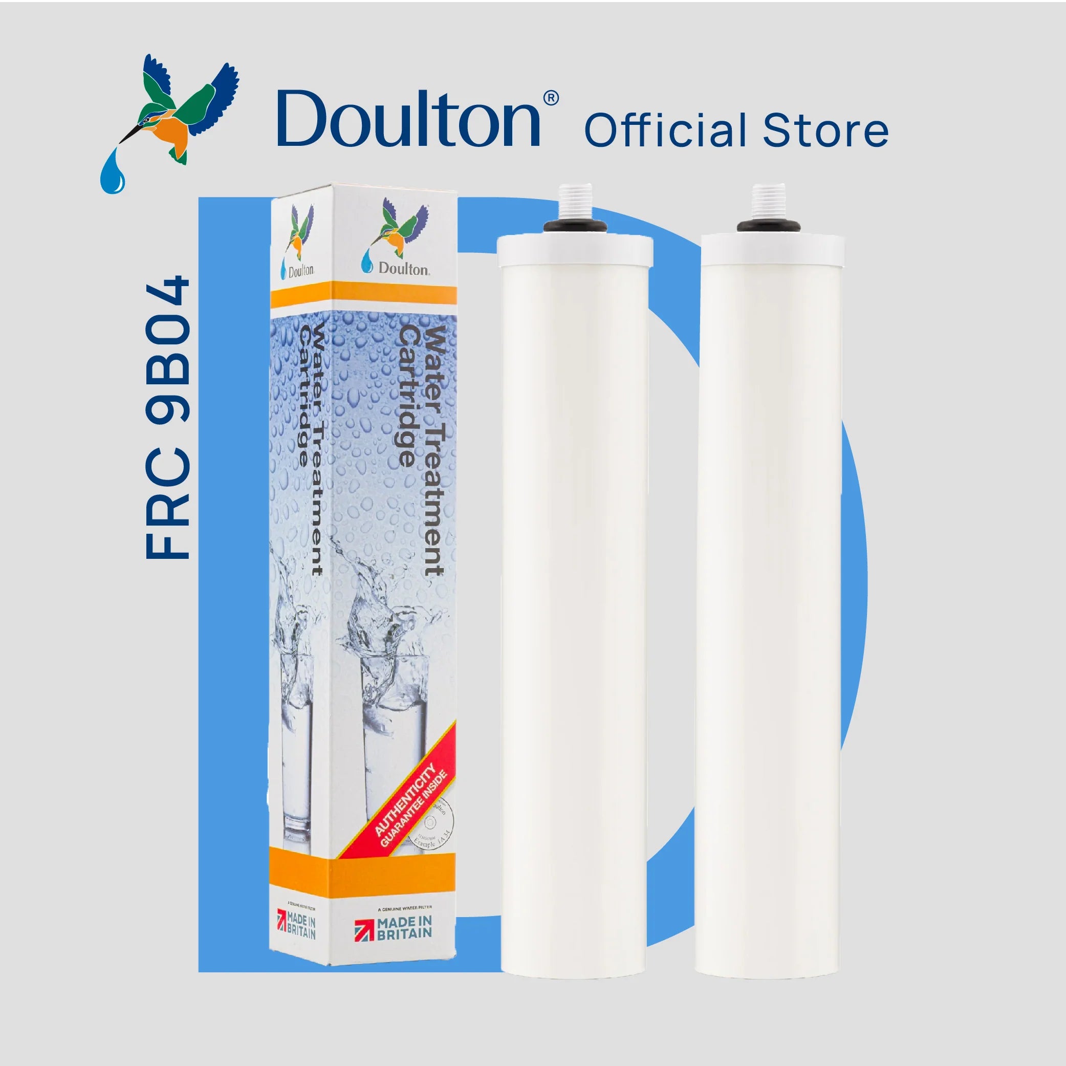 Doulton Fluoride 9B04 (2PC)