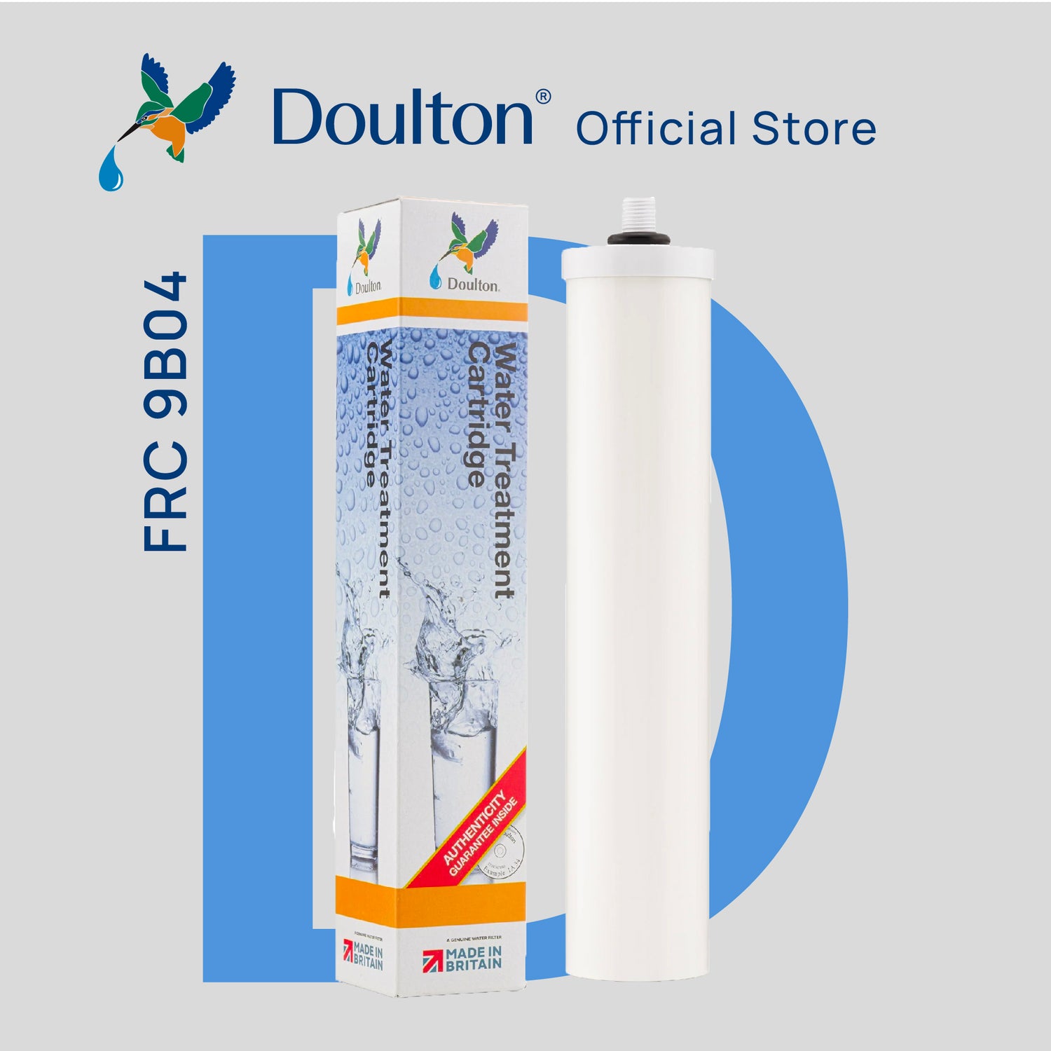 (Complimentary Free 1 x Time Installation) Doulton® HIP UCC 3X Premium Under Sink Water Filter System, 2 Years of Premium Drinking Water Protection — No Subscription Required