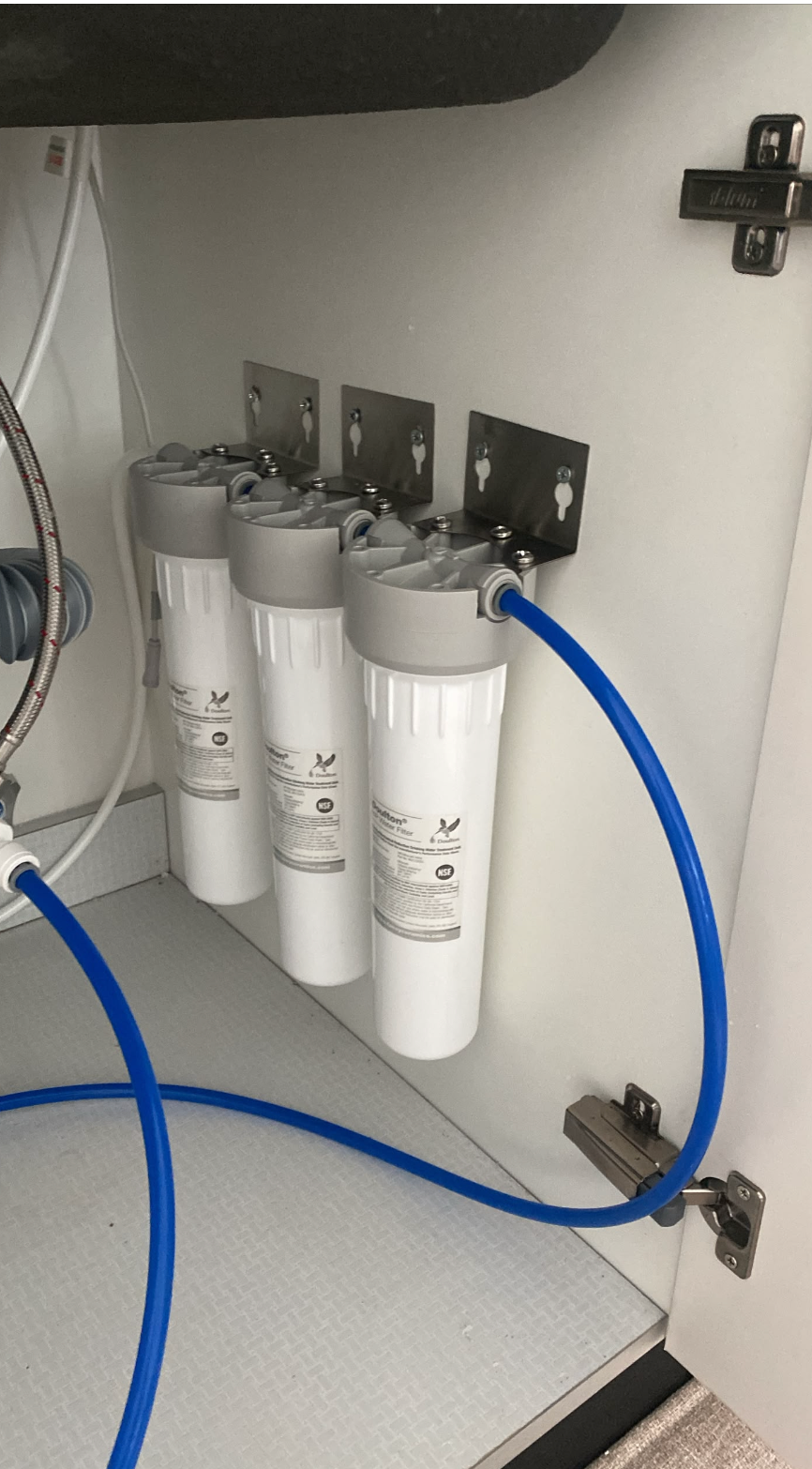 (Complimentary Free 1 x Time Installation) Doulton® HIP UCC 3X Premium Under Sink Water Filter System, 2 Years of Premium Drinking Water Protection — No Subscription Required