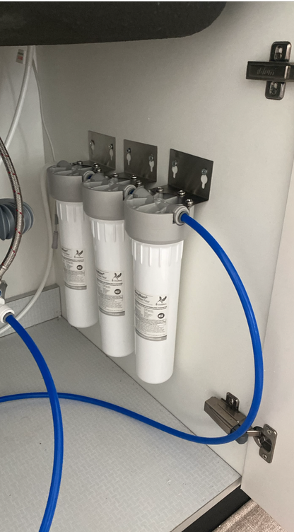 (Complimentary Free 1 x Time Installation) Doulton® HIP UCC 3X Premium Under Sink Water Filter System, 2 Years of Premium Drinking Water Protection — No Subscription Required