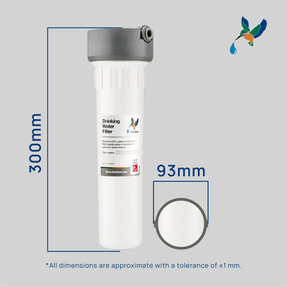 (Complimentary Free 1 x Time Installation) Doulton® HIP UCC 3X Premium Under Sink Water Filter System, 2 Years of Premium Drinking Water Protection — No Subscription Required