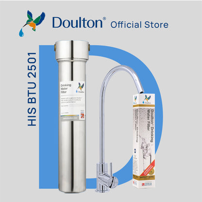 (Complimentary Free 1 x Time Installation) Doulton DIS Biotect Ultra (NSF) In-Counter Drinking Water Purifier - A Lifetime Investment in Health and Well-being!