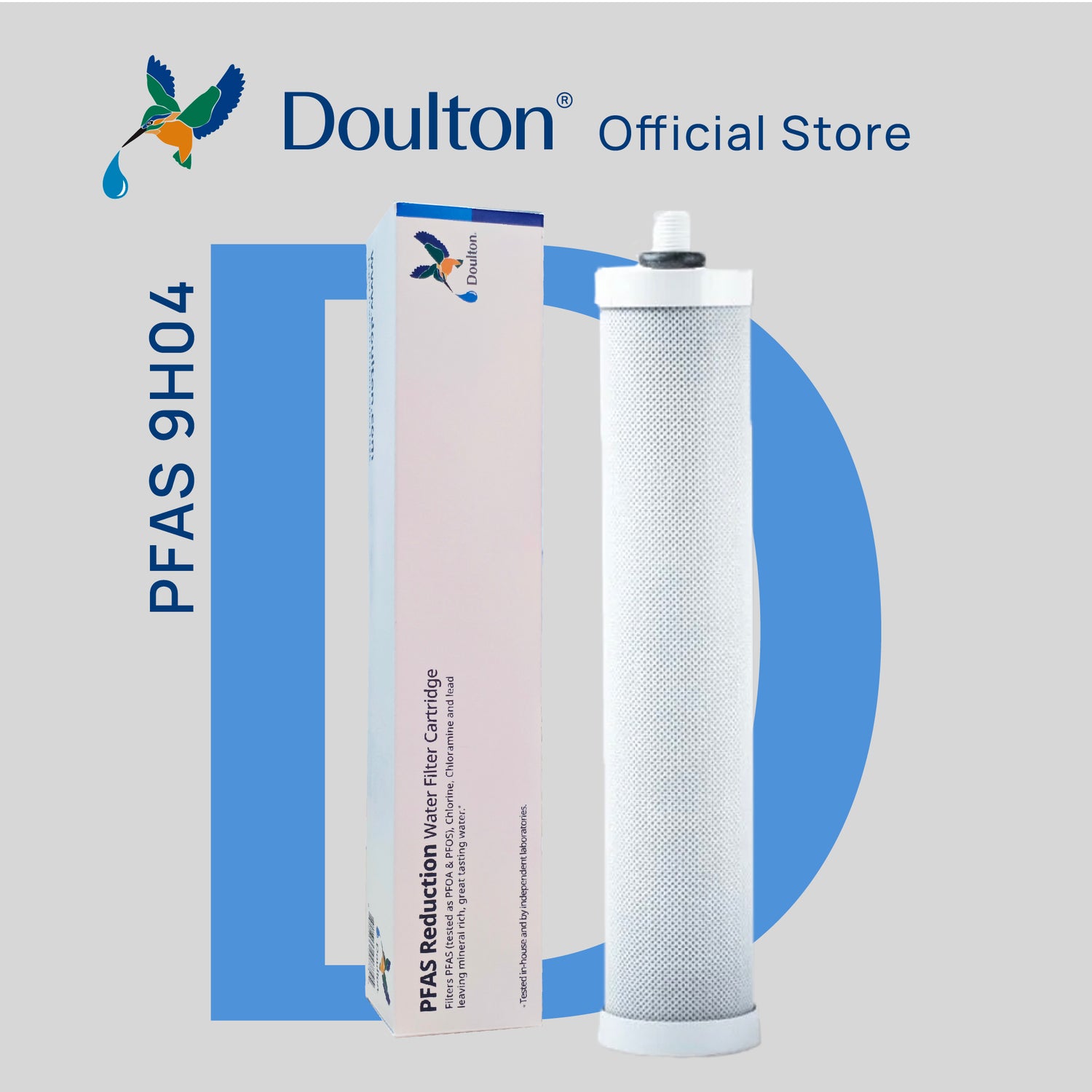 (Complimentary Free 1 x Time Installation) Doulton® HIP UCC 3X Premium Under Sink Water Filter System, 2 Years of Premium Drinking Water Protection — No Subscription Required