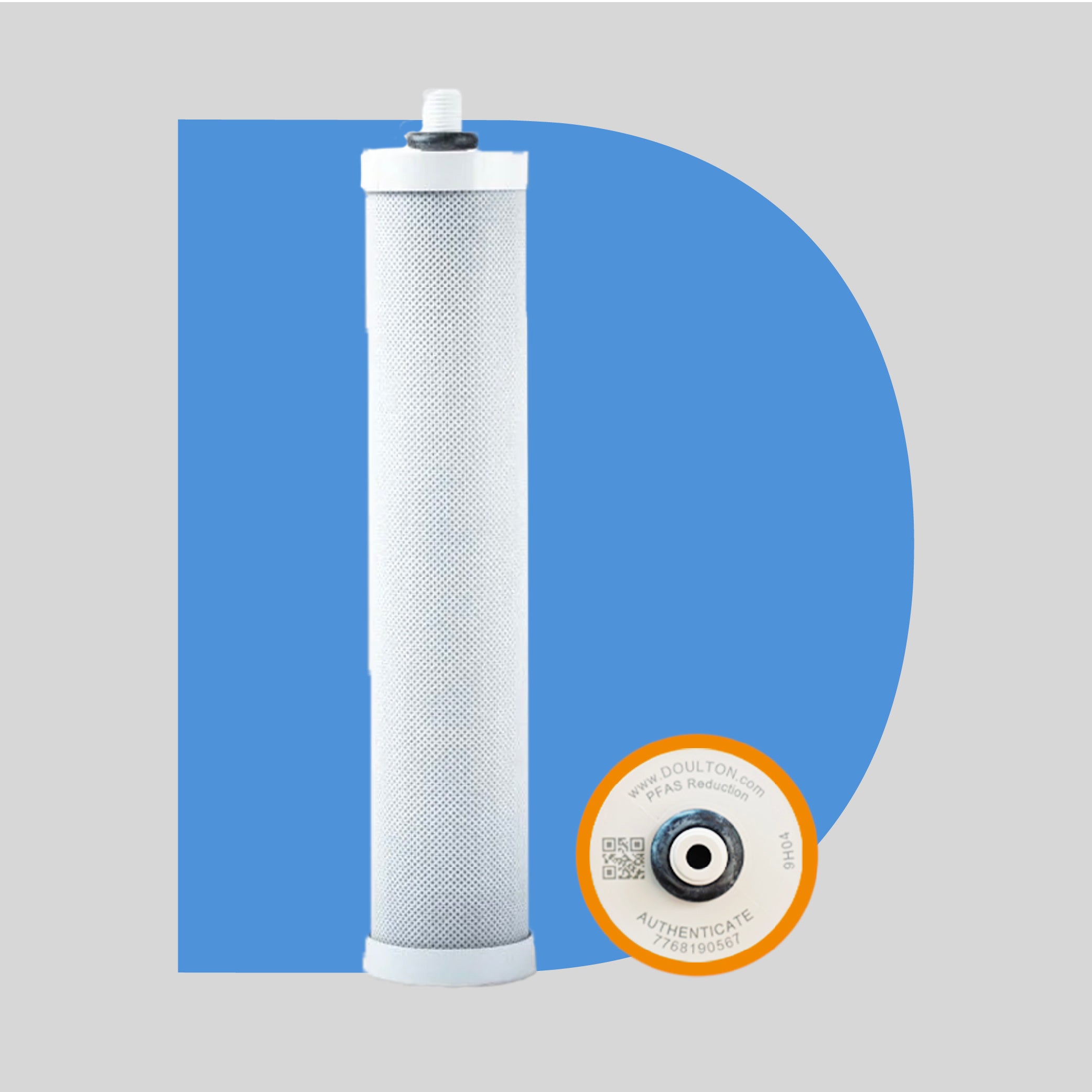 (Complimentary Free 1 x Time Installation) Doulton® HIP UCC 3X Premium Under Sink Water Filter System, 2 Years of Premium Drinking Water Protection — No Subscription Required