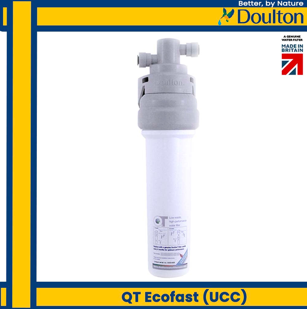 Doulton Ecofast+UCC (System Body + Filter Element Only) *exclude Pillar Tap