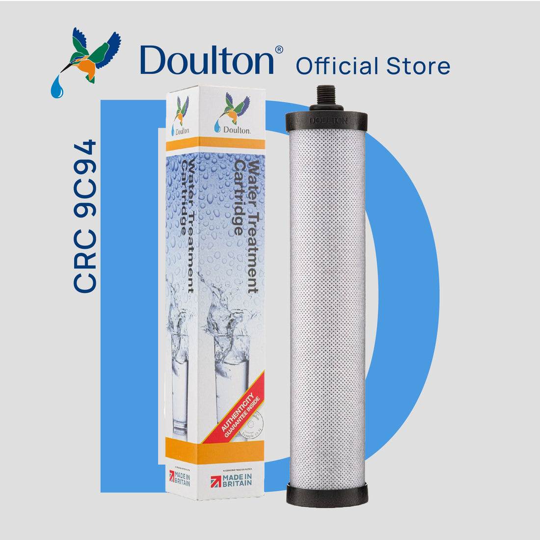 Doulton Carbon Block 9C94 Chlorine Reduction