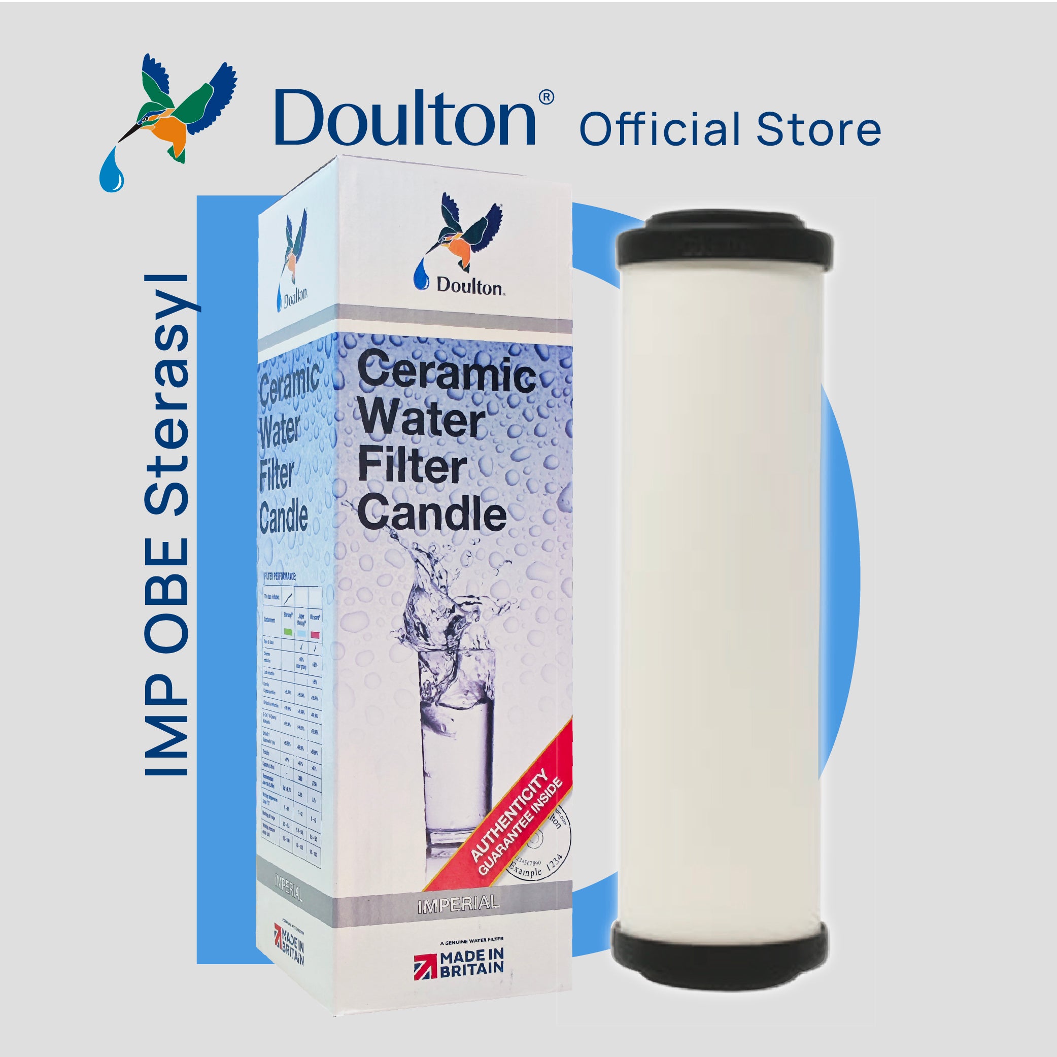 Doulton Imperial Sterasyl OBE
