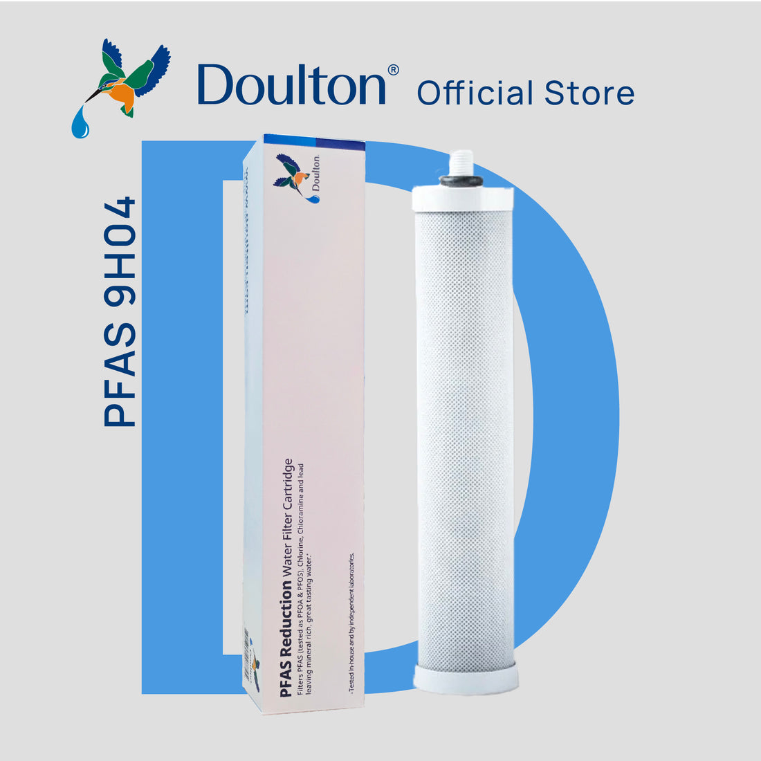Doulton PFAS Reduction Cartridge for DUO systems, treatment carbon filter for forever chemical