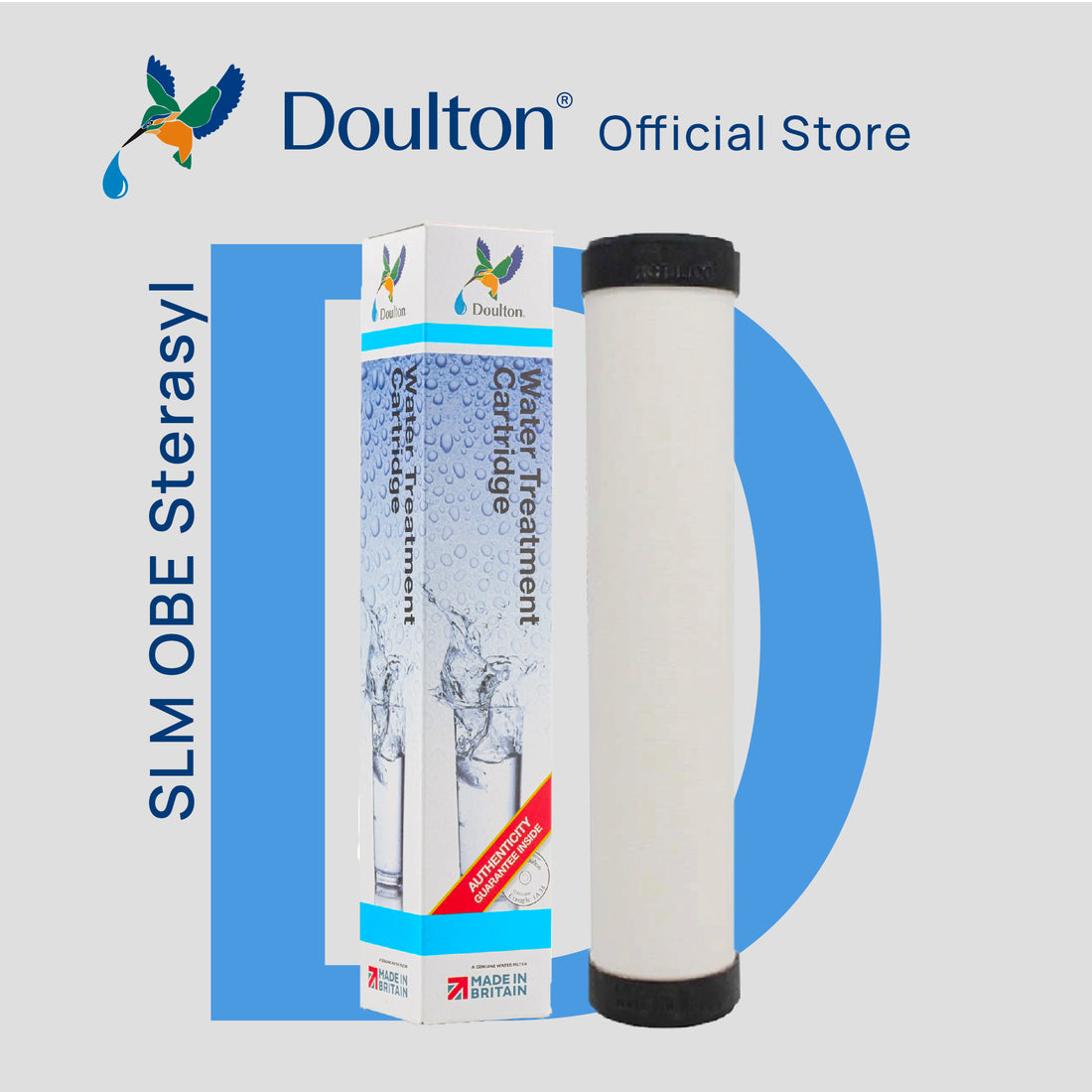 Doulton Slimline OBE STERASYL