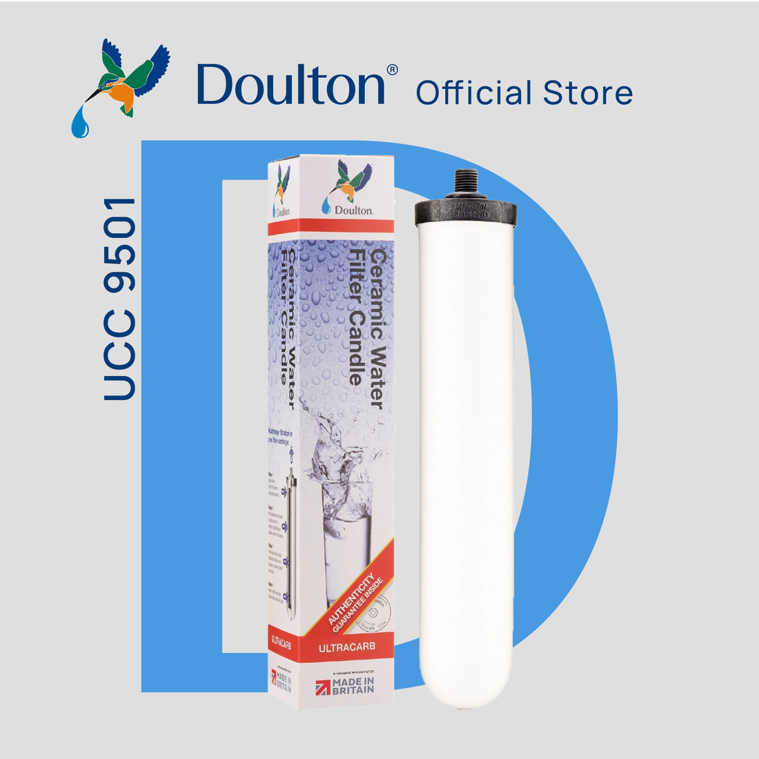 Doulton Ultracarb 9504 / 9501 NSF