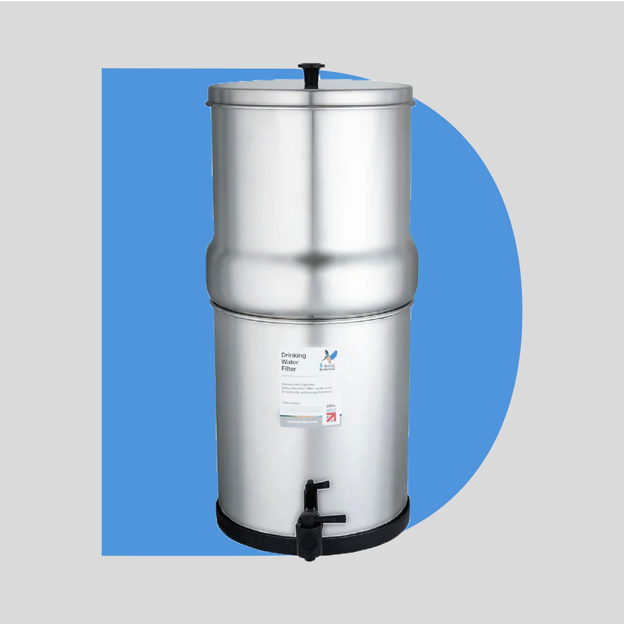 British Berkefeld® Stainless Steel Gravity System